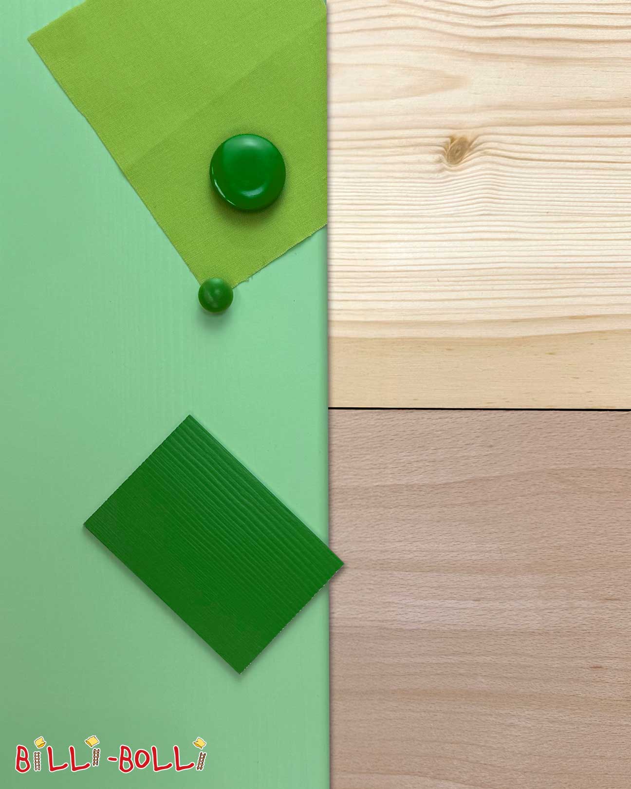 Colour examples green Colour examples green