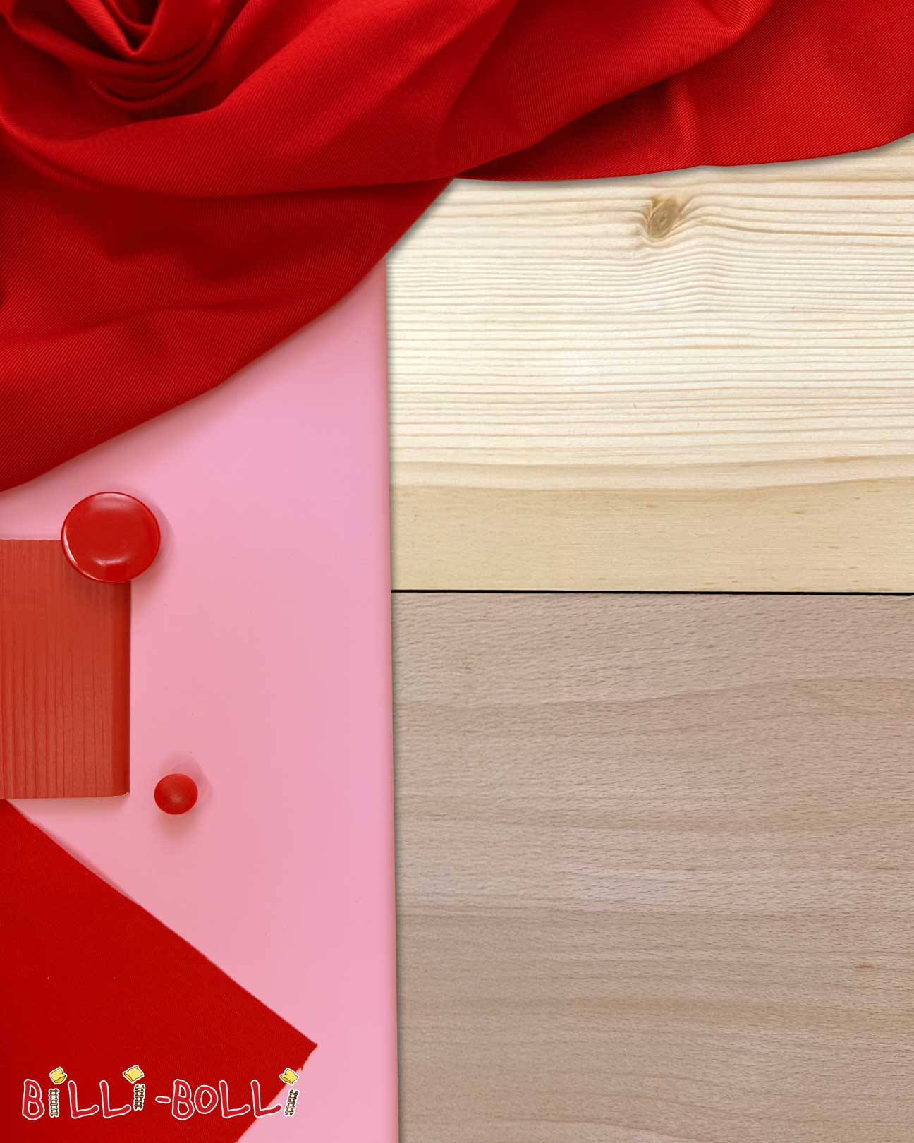 Colour examples red Colour examples red