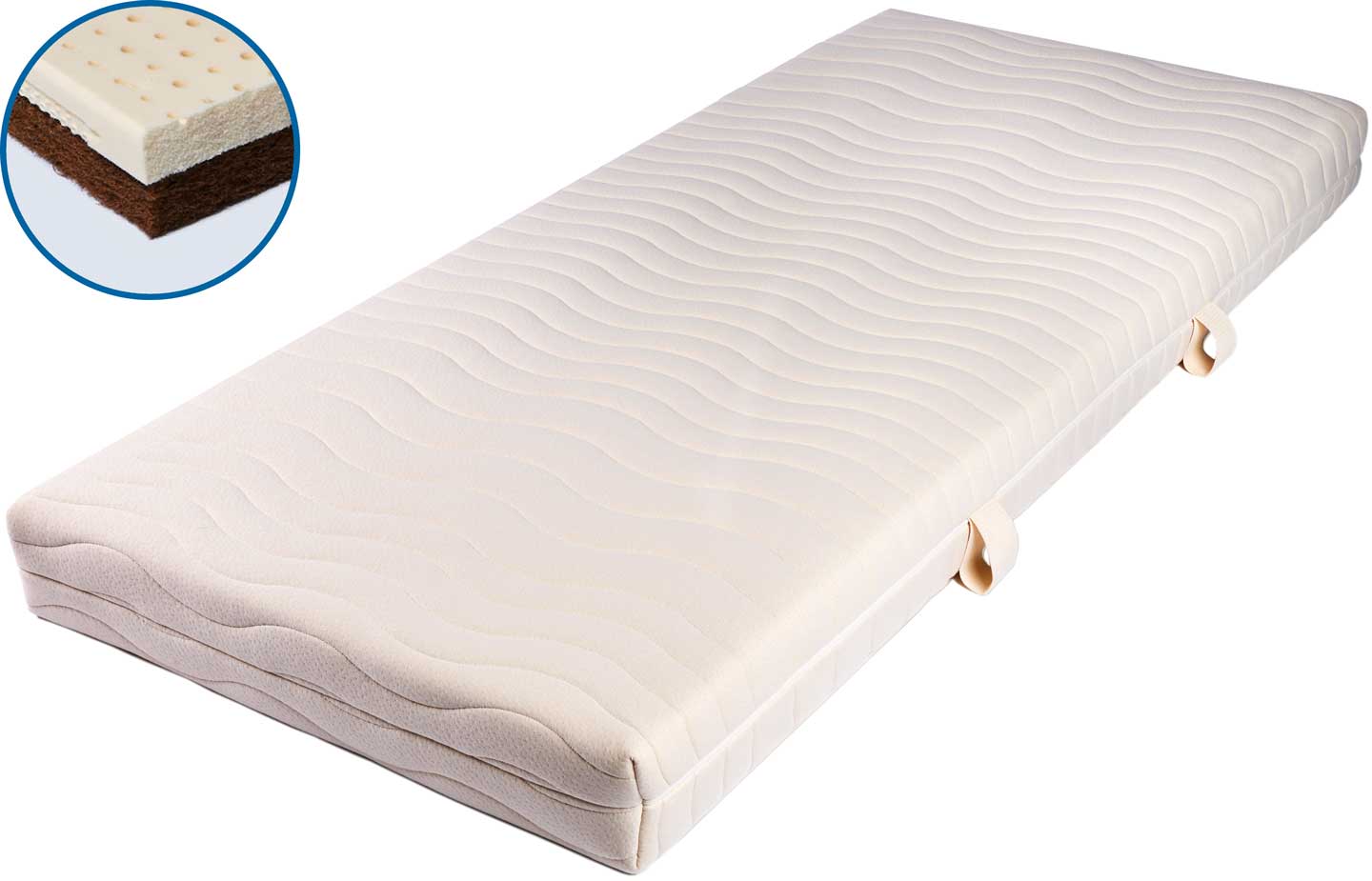 Children's and youth mattress Bibo Vario