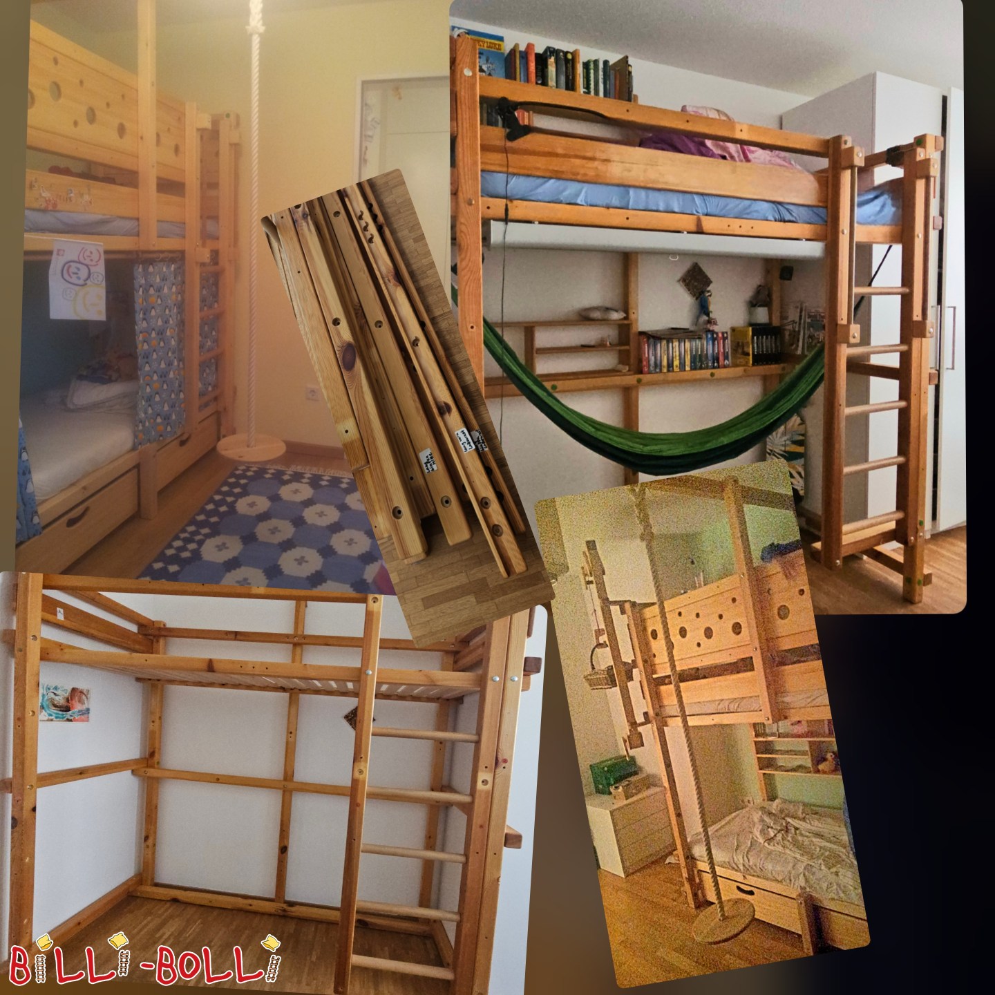 Ad 7135: Pine bunk bed and everything for conversion into a bunk bed that grows with the child (80x190) Pine bunk bed and everything for conversion into a bunk bed that grows with the child (80x190) (Category: Bunk Bed pre-owned)