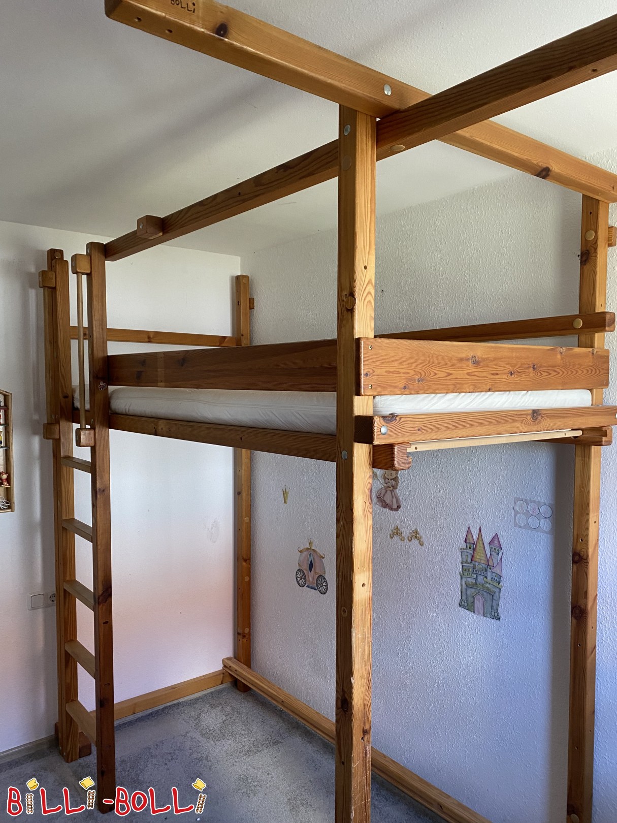 Ad 7132: High youth bed with extension set for bunk bed and accessories High youth bed with extension set for bunk bed and accessories (Category: Youth Loft Bed pre-owned)