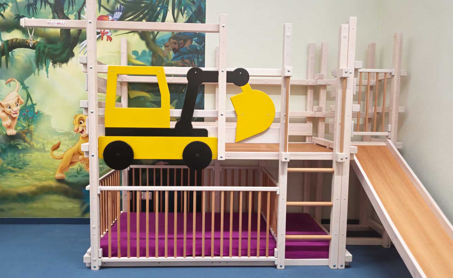 Digger bed: Dreaming like a construction professional Digger bed: Dreaming like a construction professional