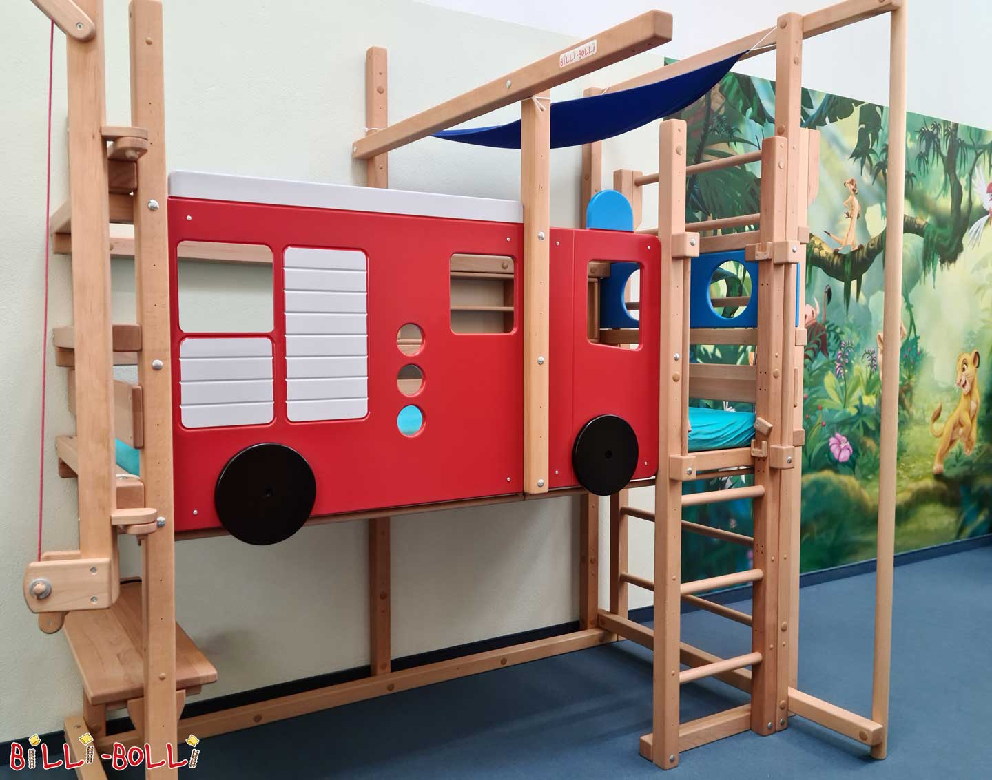 Fire brigade bed for little firefighters Fire brigade bed for little firefighters